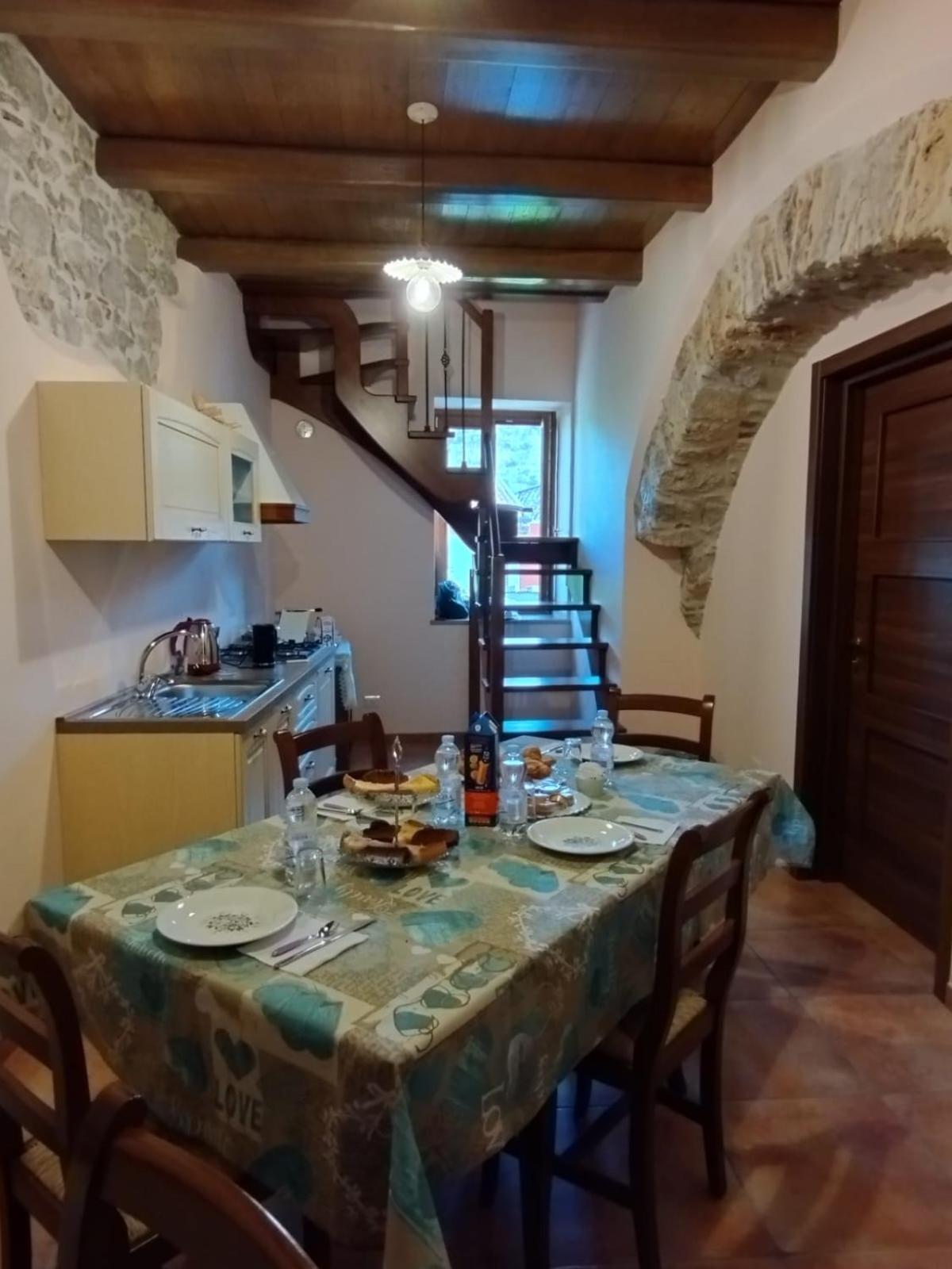 L'Arco Antico Bed & Breakfast Casalbuono Exterior photo
