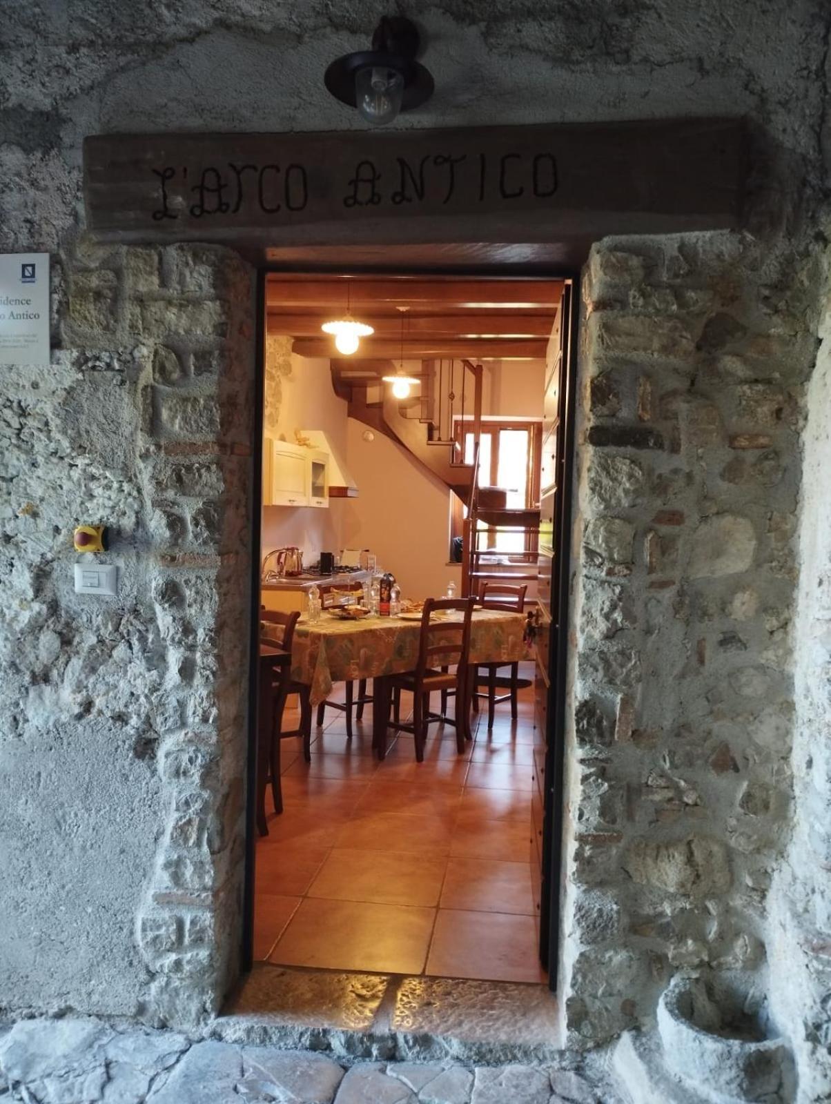 L'Arco Antico Bed & Breakfast Casalbuono Exterior photo