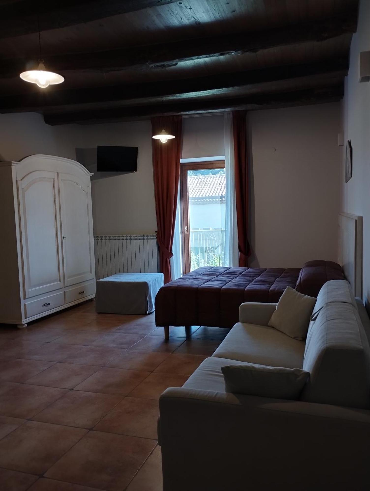 L'Arco Antico Bed & Breakfast Casalbuono Exterior photo