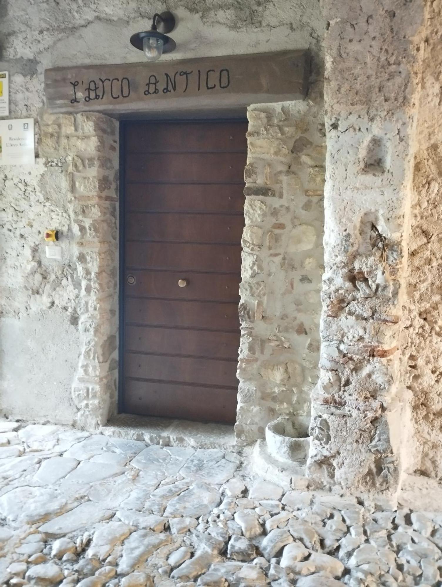 L'Arco Antico Bed & Breakfast Casalbuono Exterior photo